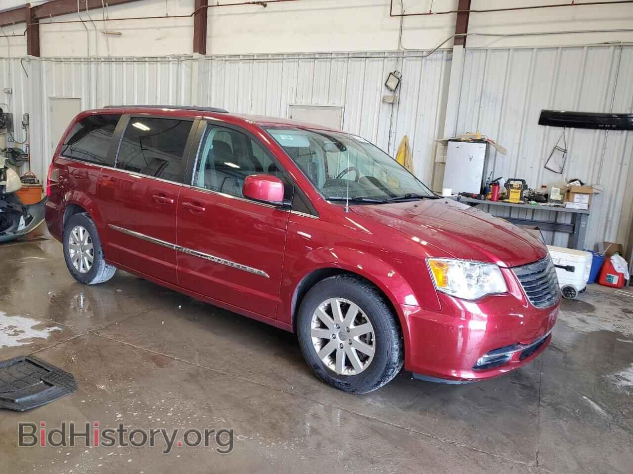 2016 CHRYSLER MINIVAN - VIN: 2C4RC1BG1GR187165 - Фото 4