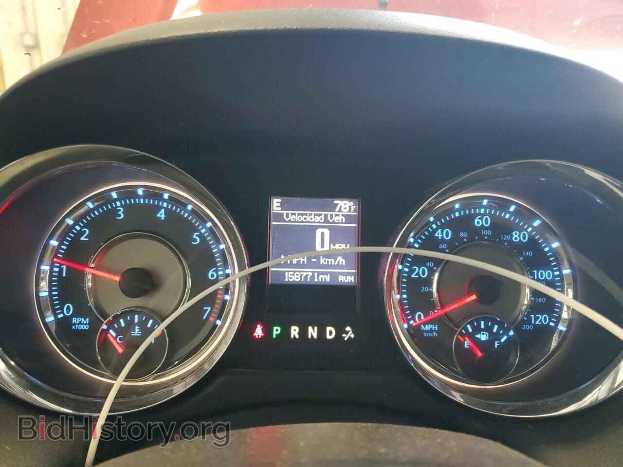 2016 CHRYSLER MINIVAN - VIN: 2C4RC1BG1GR187165 - Фото 9