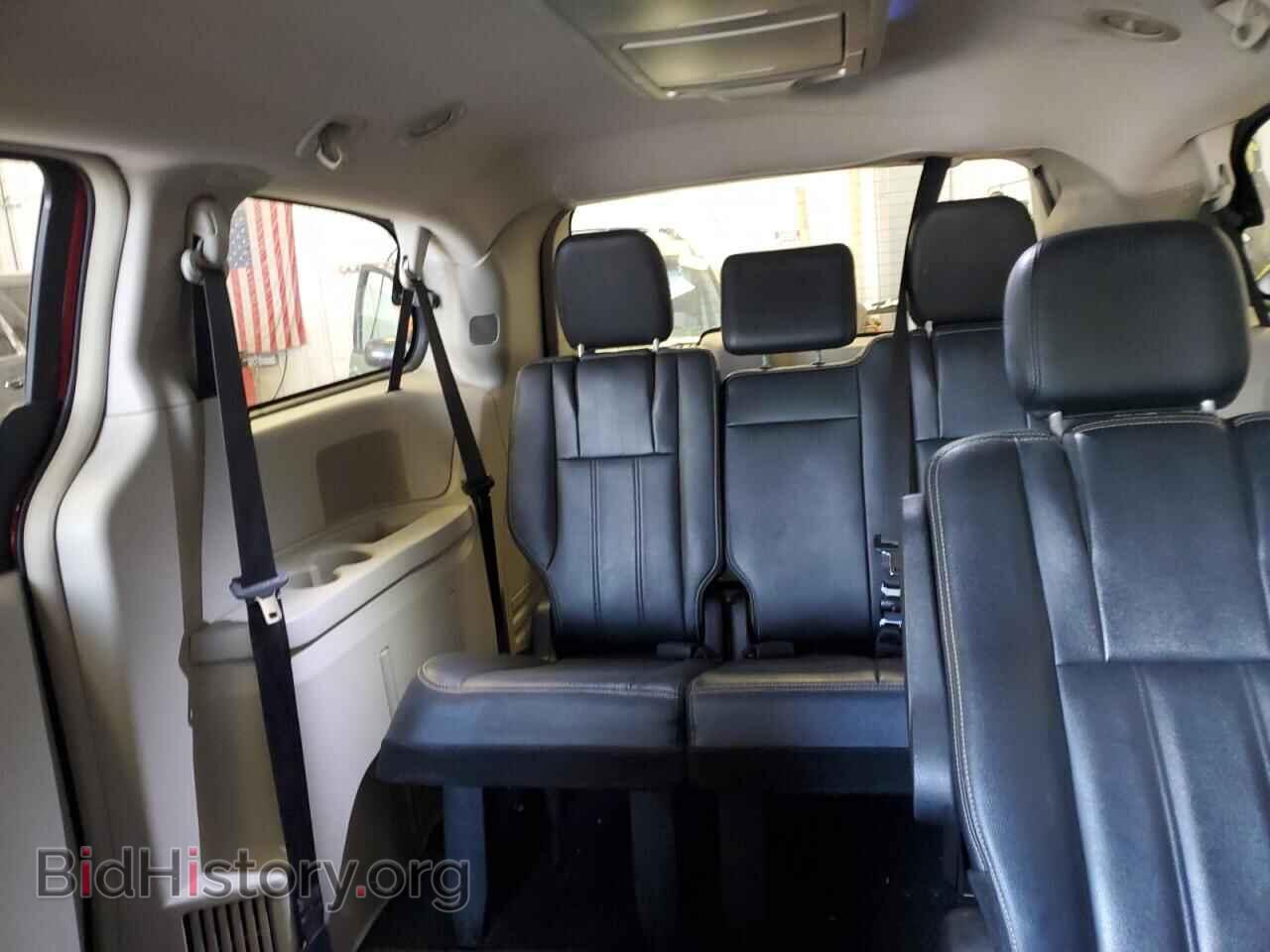 2016 CHRYSLER MINIVAN - VIN: 2C4RC1BG1GR187165 - Фото 10