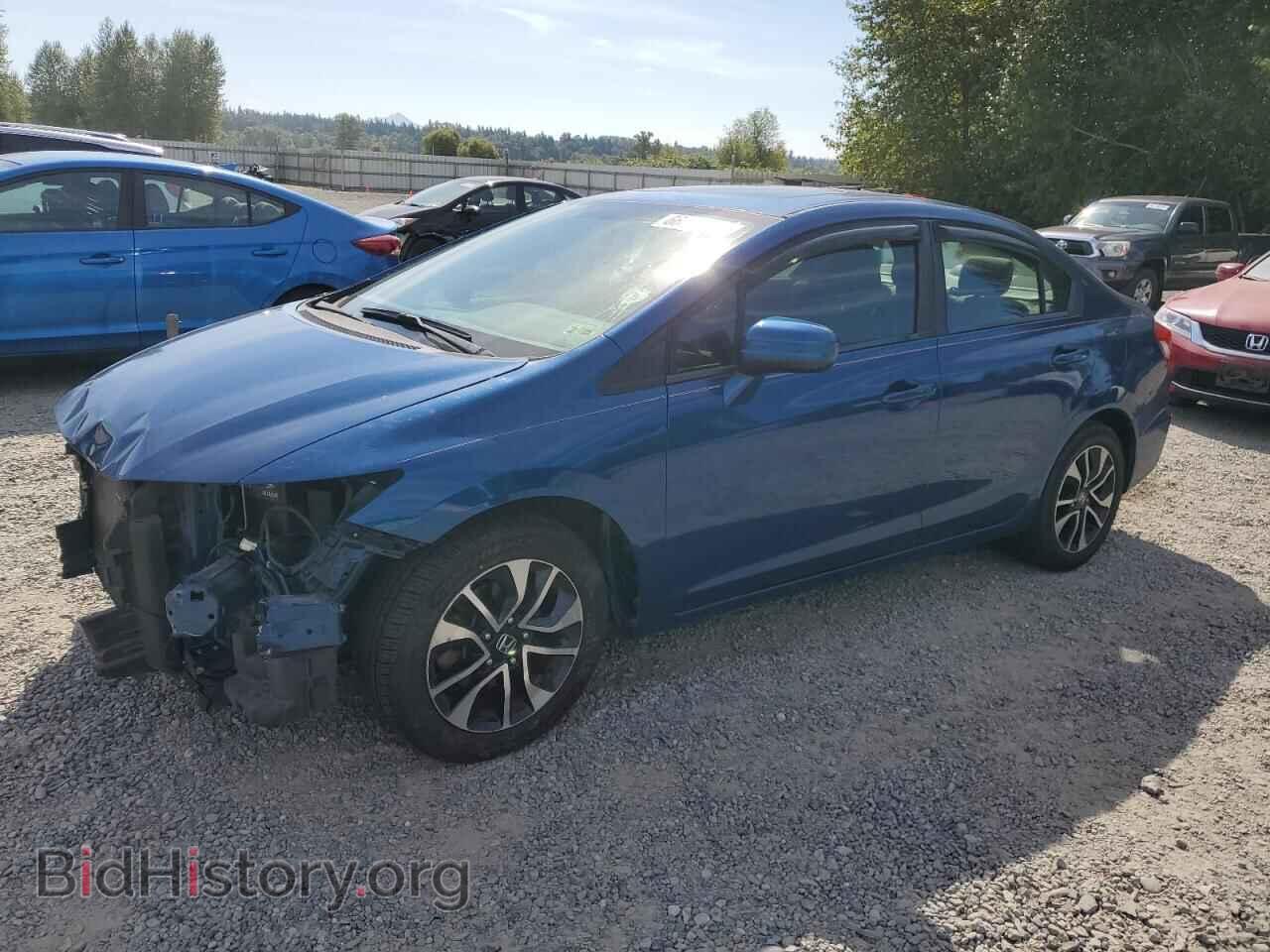 Фотография 19XFB2F83EE013501 - HONDA CIVIC 2014