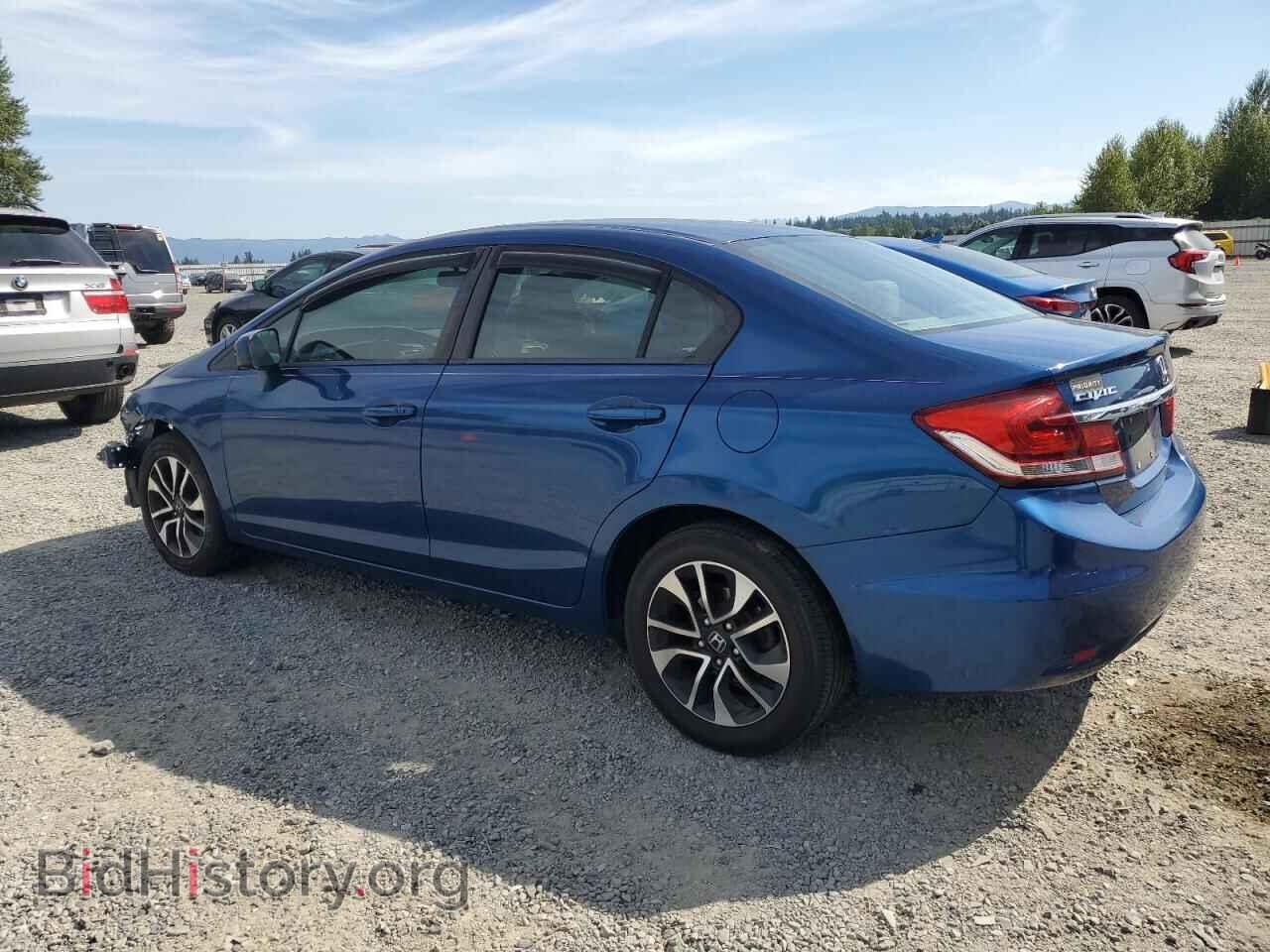 2014 HONDA CIVIC - VIN: 19XFB2F83EE013501 - Фото 2