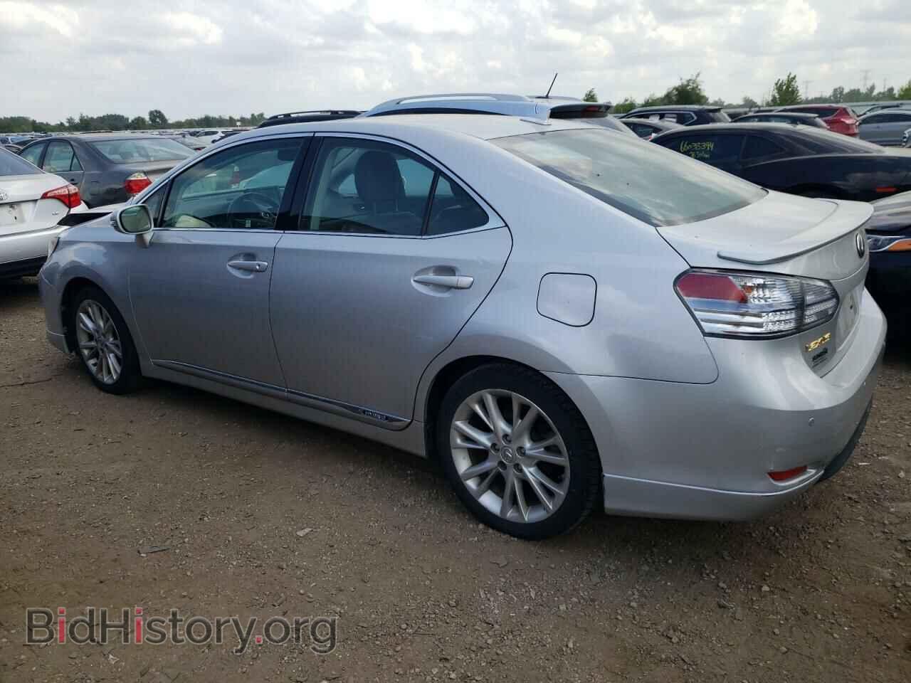 2010 LEXUS HS - VIN: JTHBB1BA6A2008719 - Фото 2