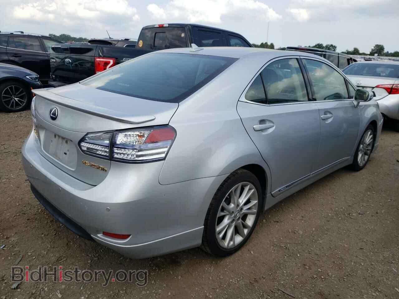 2010 LEXUS HS - VIN: JTHBB1BA6A2008719 - Фото 3