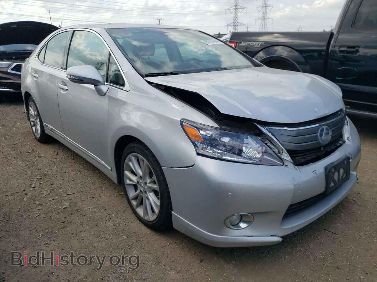 2010 LEXUS HS - VIN: JTHBB1BA6A2008719 - Фото 4