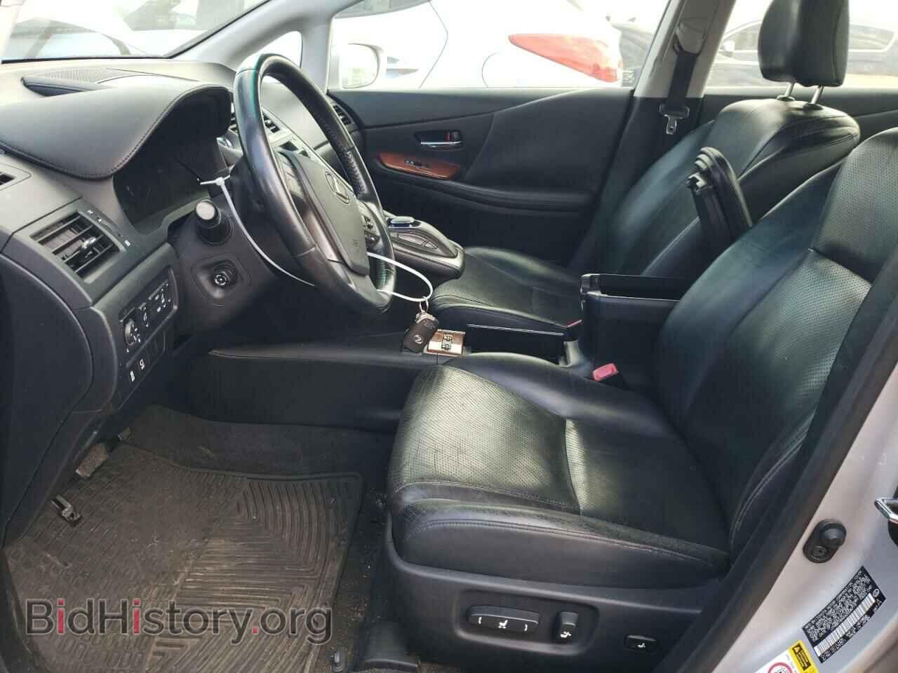 2010 LEXUS HS - VIN: JTHBB1BA6A2008719 - Фото 7