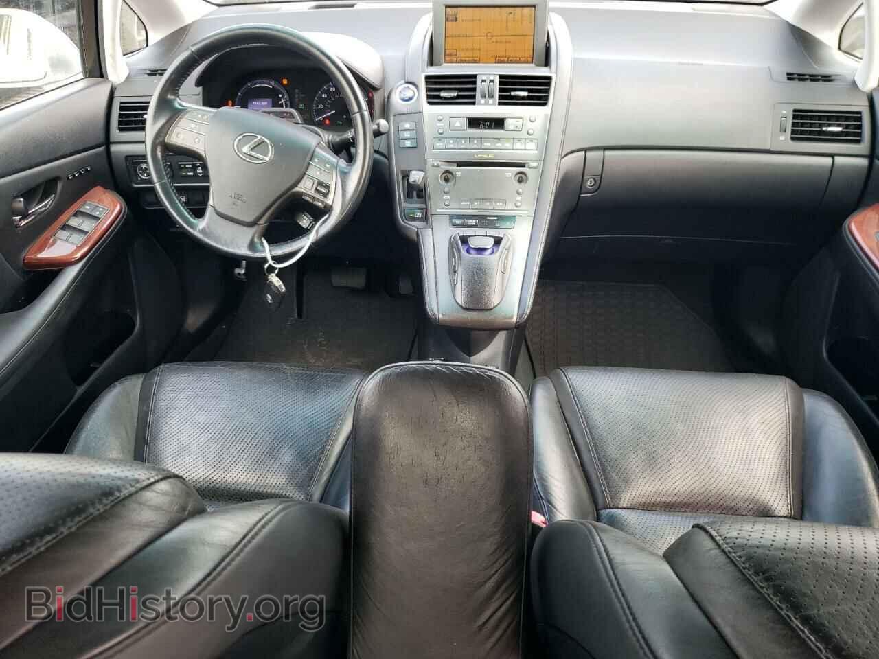 2010 LEXUS HS - VIN: JTHBB1BA6A2008719 - Фото 8
