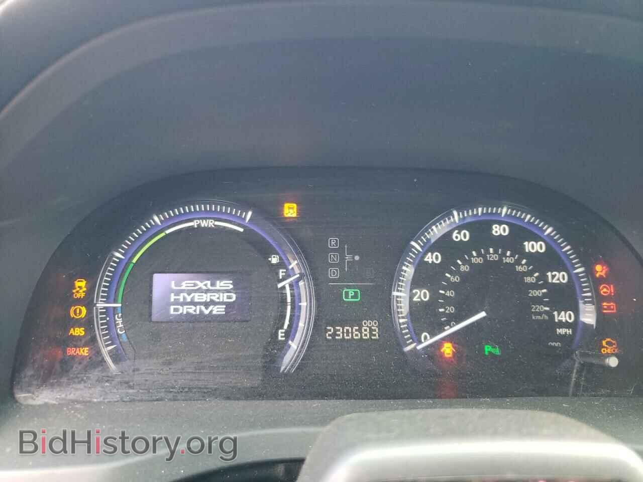 2010 LEXUS HS - VIN: JTHBB1BA6A2008719 - Фото 9