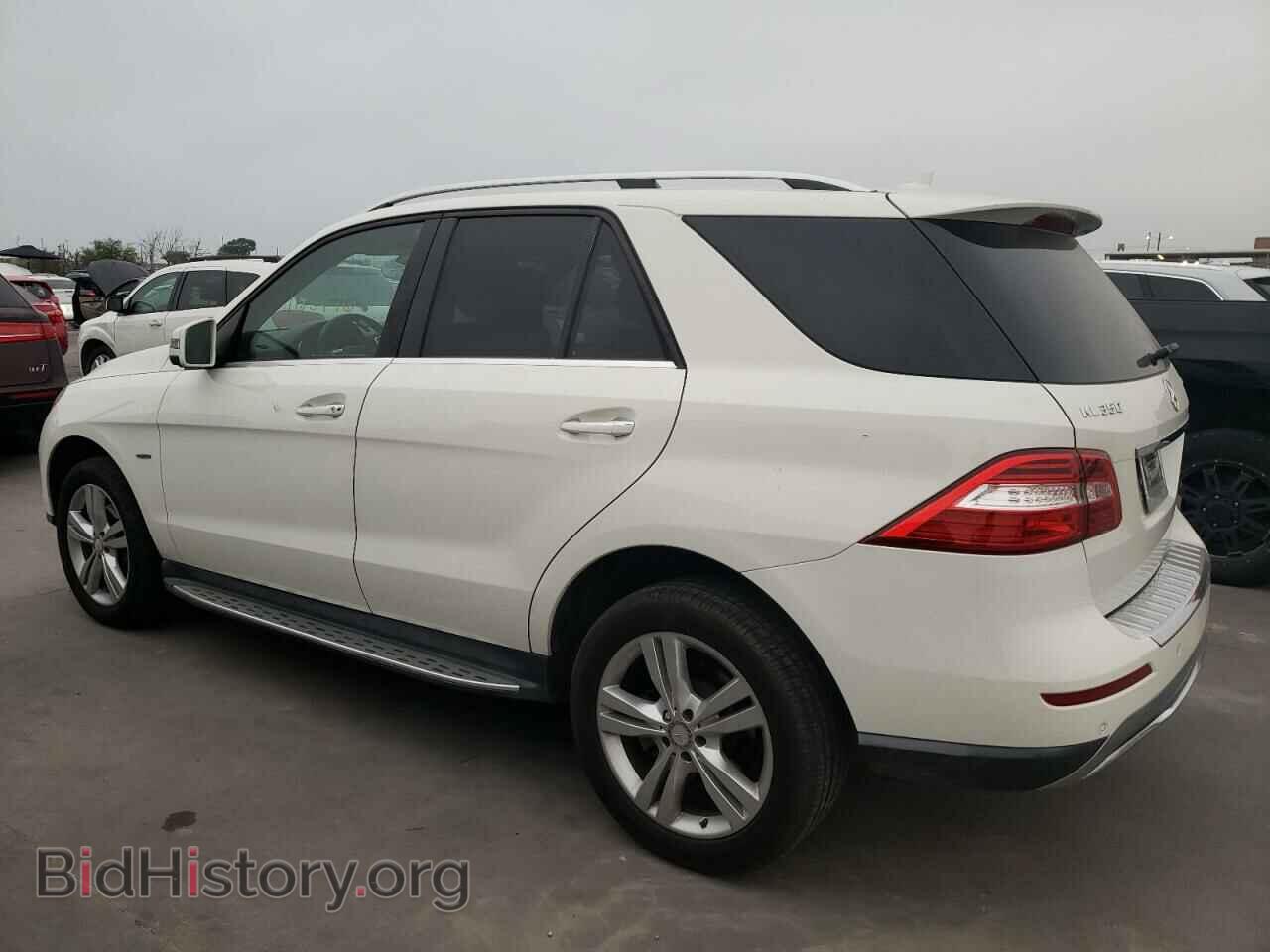 2012 MERCEDES-BENZ M-CLASS - VIN: 4JGDA2EB6CA056071 - Фото 2