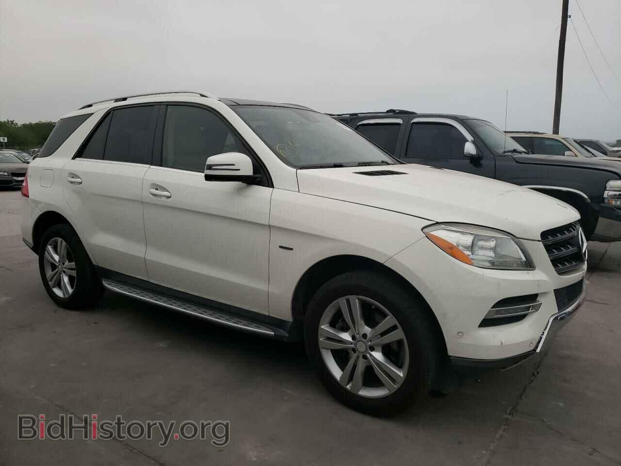 2012 MERCEDES-BENZ M-CLASS - VIN: 4JGDA2EB6CA056071 - Фото 4