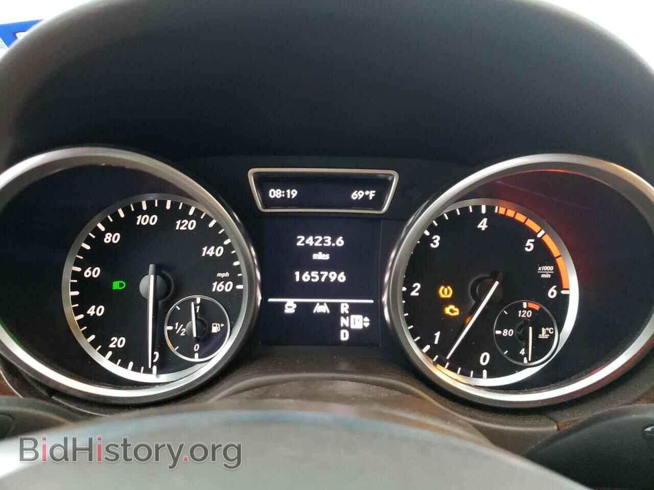 2012 MERCEDES-BENZ M-CLASS - VIN: 4JGDA2EB6CA056071 - Фото 9