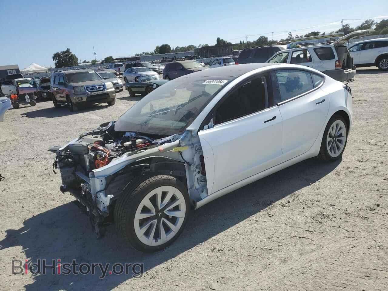 Photo 5YJ3E1EA9PF691899 - TESLA MODEL 3 2023