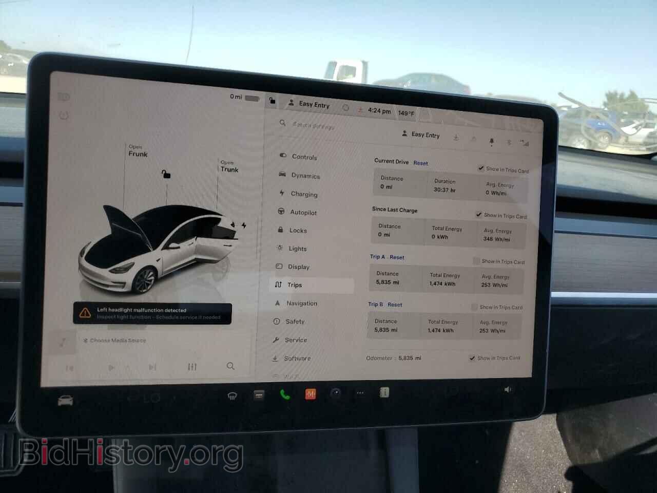 2023 TESLA MODEL 3 - VIN: 5YJ3E1EA9PF691899 - Photo 9
