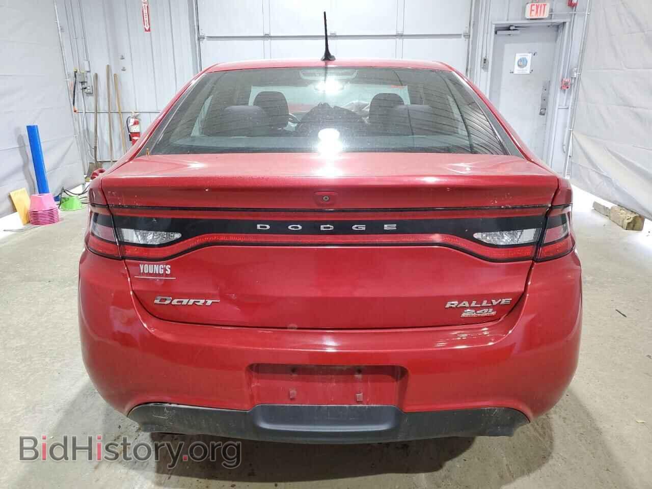 2014 DODGE DART - VIN: 1C3CDFBB1ED903152 - Фото 6