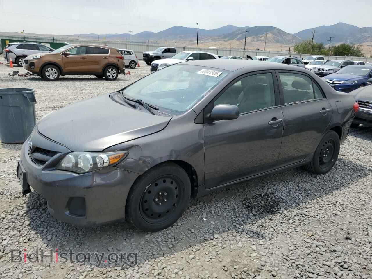 Photo 5YFBU4EE8CP054004 - TOYOTA COROLLA 2012