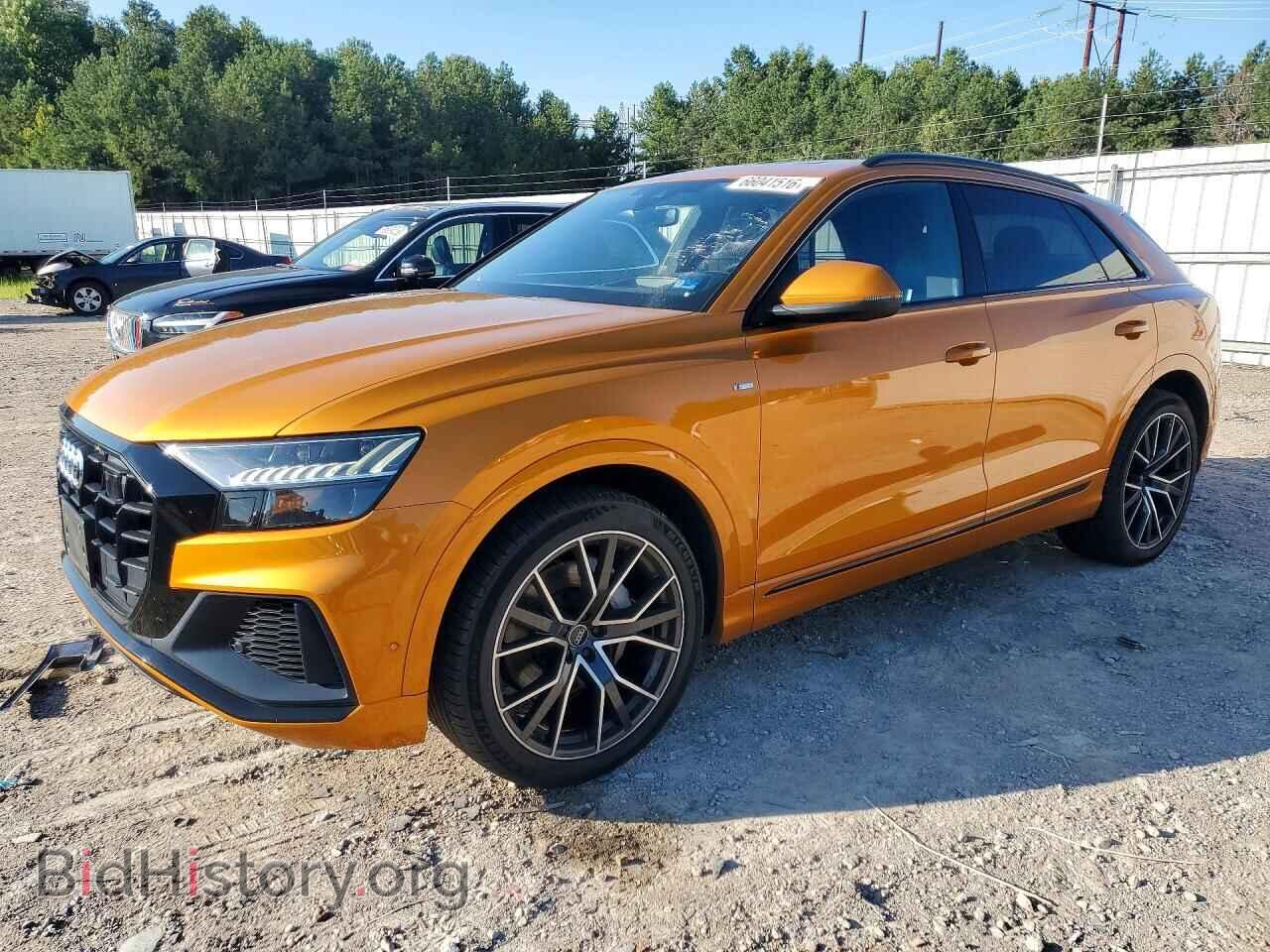 Photo WA1FVBF16KD027670 - AUDI Q8 2019