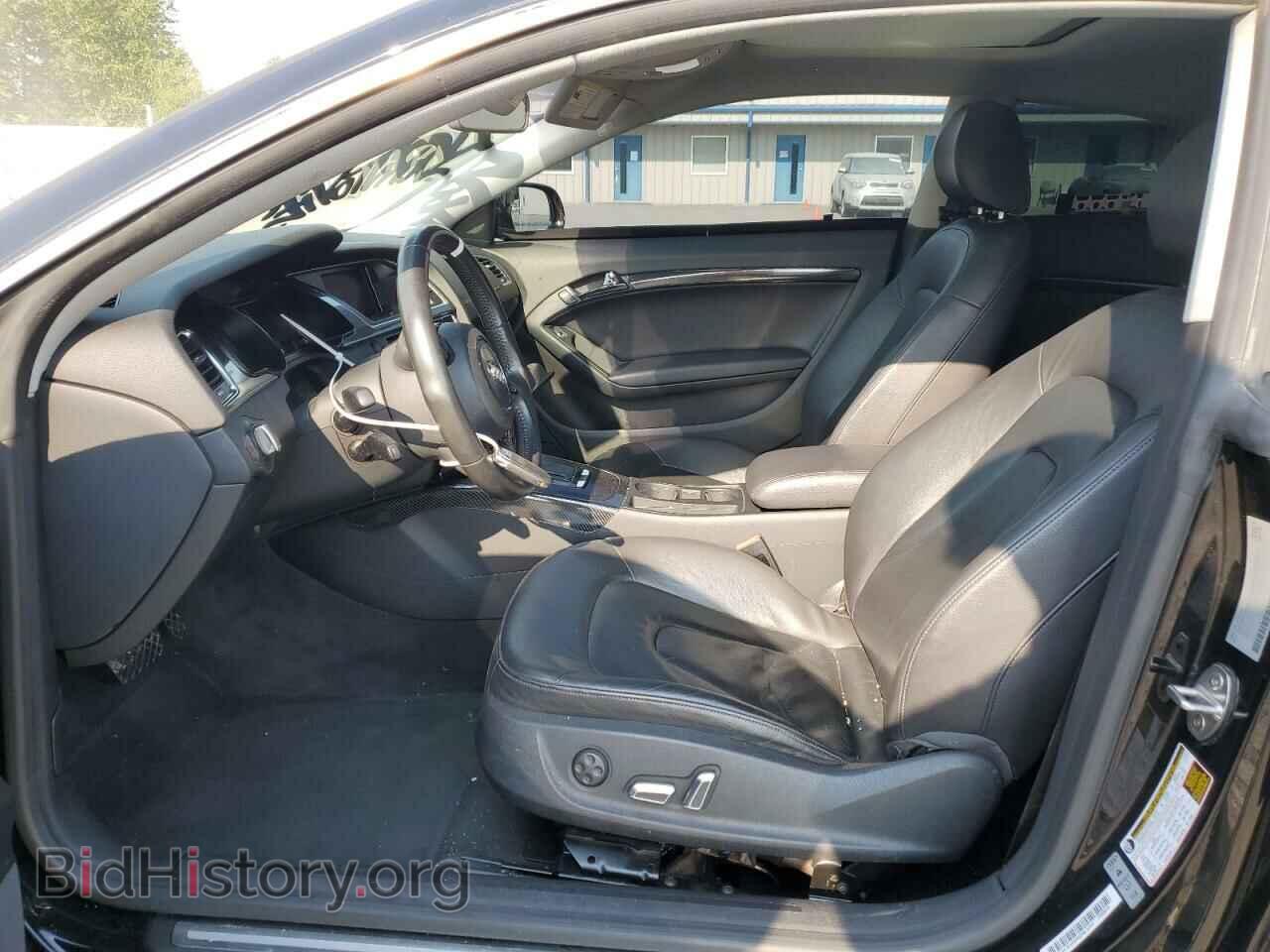 2013 AUDI A5 - VIN: WAUCFAFR4DA001351 - Фото 7