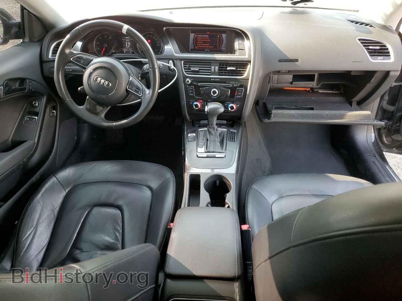 2013 AUDI A5 - VIN: WAUCFAFR4DA001351 - Фото 8