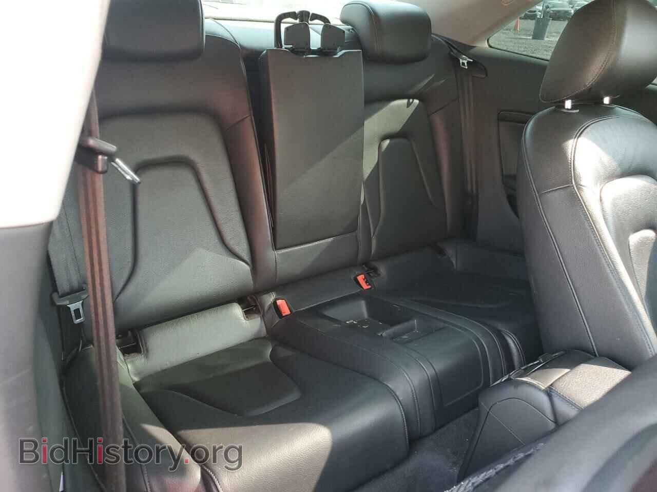 2013 AUDI A5 - VIN: WAUCFAFR4DA001351 - Фото 10