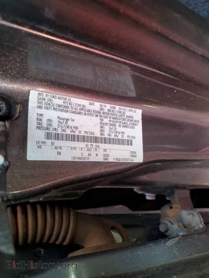 2014 FORD FOCUS - VIN: 1FADP3F24EL335667 - Photo 12