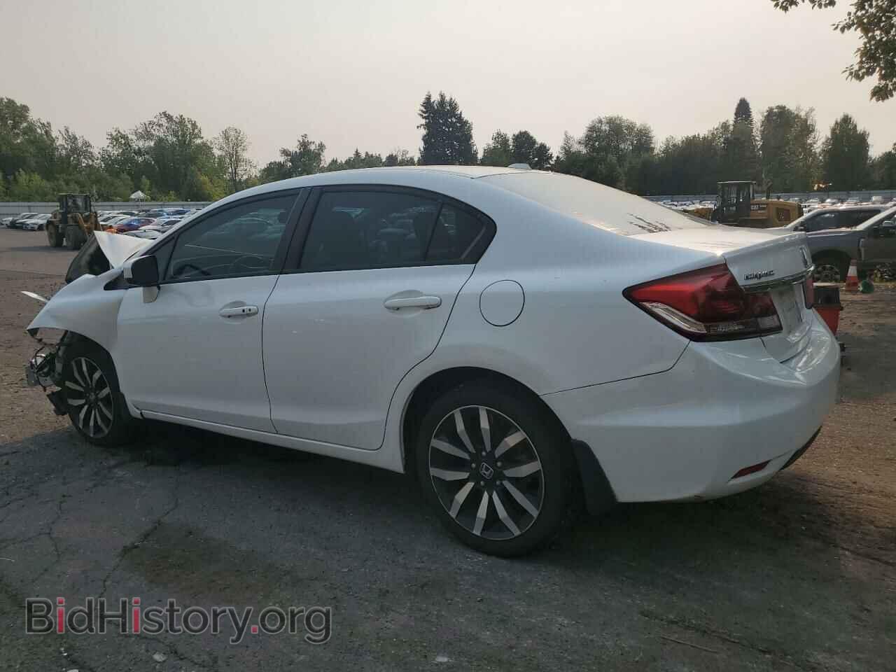2015 HONDA CIVIC - VIN: 19XFB2F93FE031913 - Фото 2