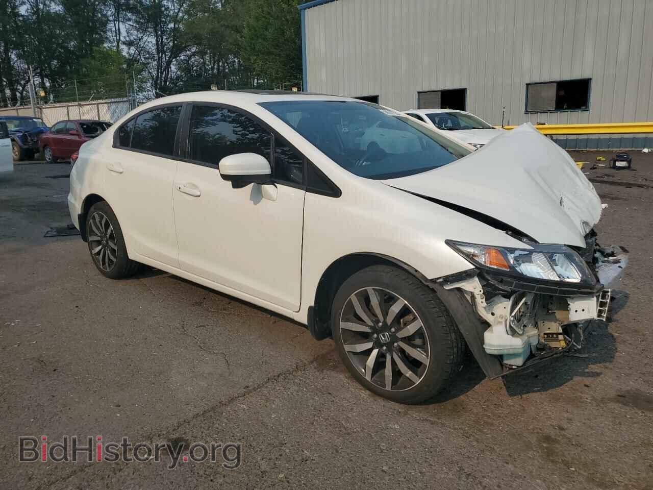 2015 HONDA CIVIC - VIN: 19XFB2F93FE031913 - Фото 4