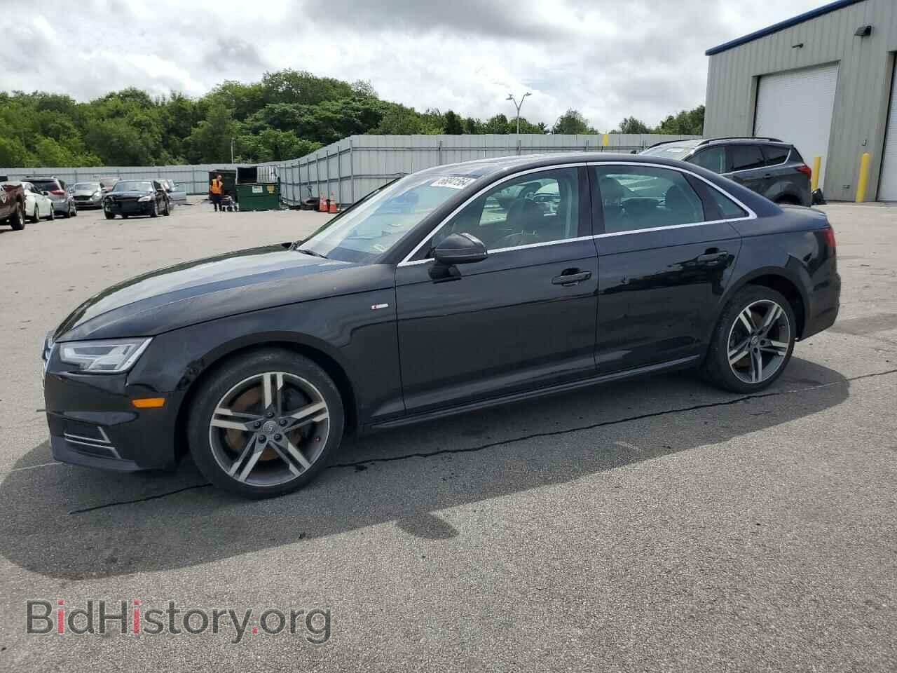 Фотография WAUENAF43JA138938 - AUDI A4 2018