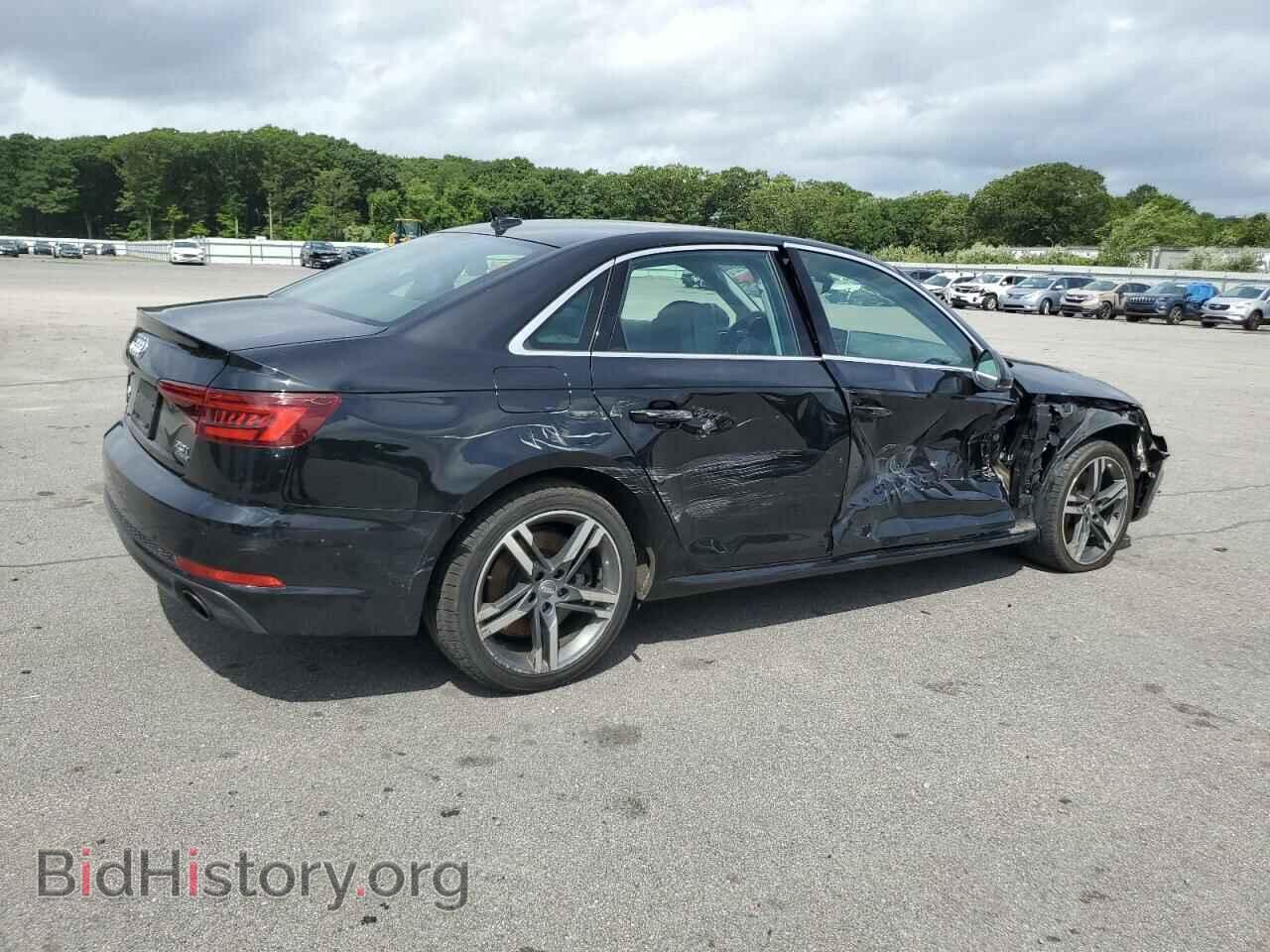2018 AUDI A4 - VIN: WAUENAF43JA138938 - Фото 3