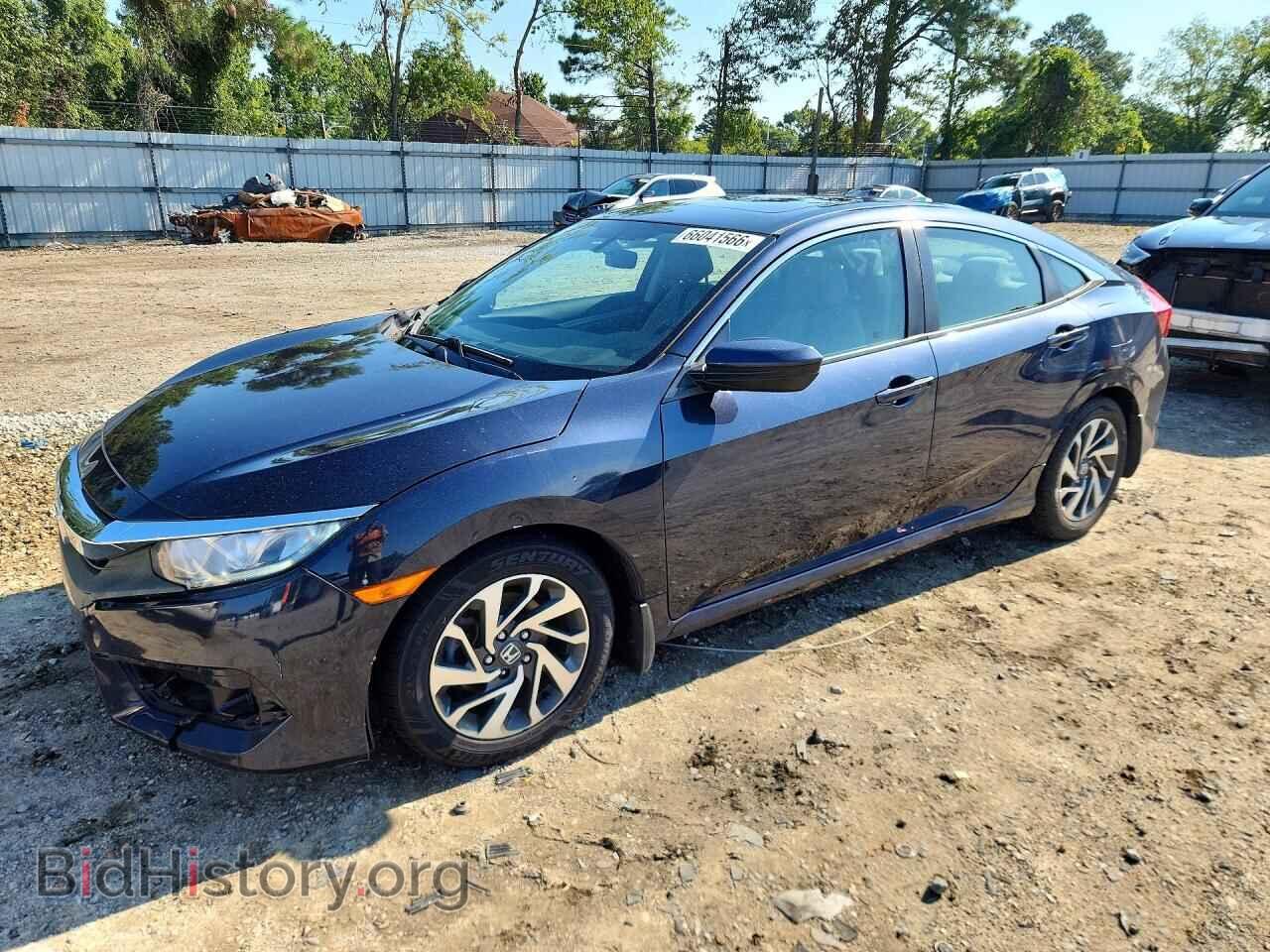 Фотография 19XFC2F74HE060481 - HONDA CIVIC 2017