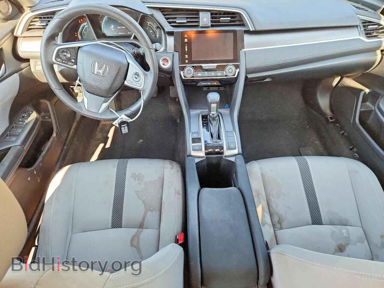 2017 HONDA CIVIC - VIN: 19XFC2F74HE060481 - Фото 8