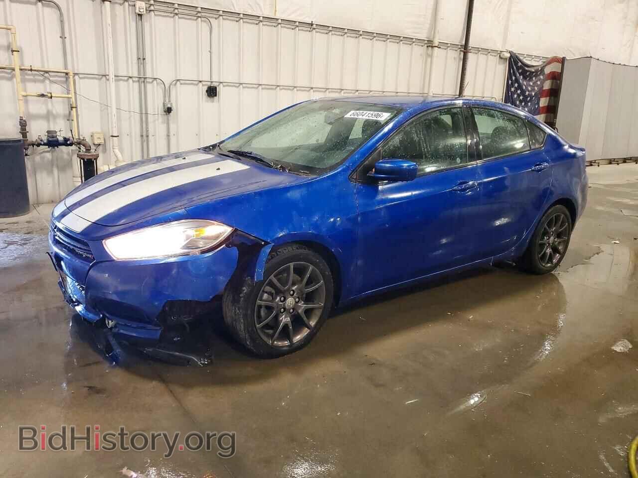 Photo 1C3CDFBHXDD155911 - DODGE DART 2013