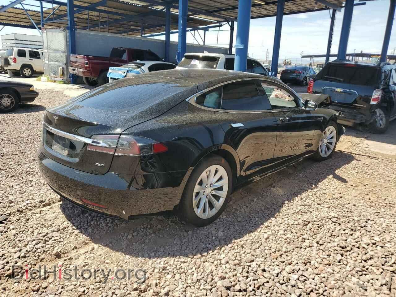 2018 TESLA MODEL S - VIN: 5YJSA1E24JF245005 - Photo 3