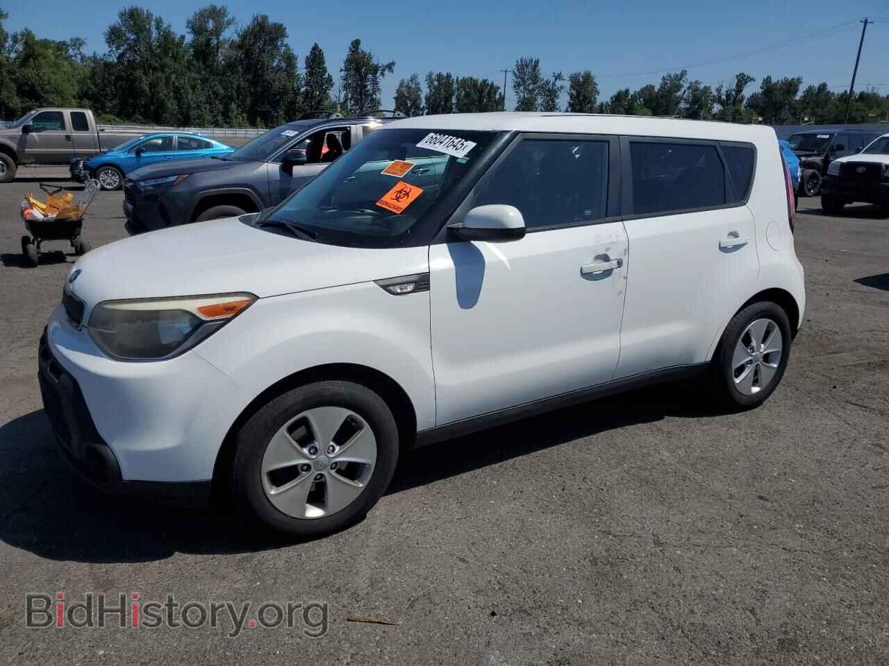Фотография KNDJN2A23E7091670 - KIA SOUL 2014