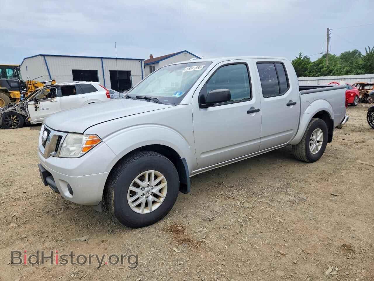 Фотография 1N6AD0EV2JN743936 - NISSAN FRONTIER 2018