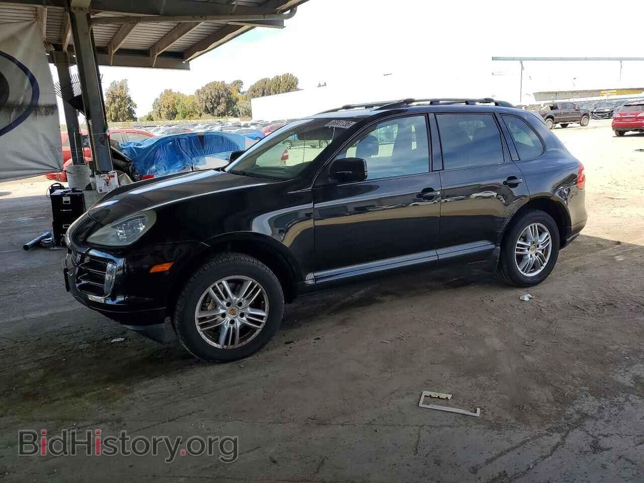 Фотография WP1AB29P38LA34484 - PORSCHE CAYENNE 2008