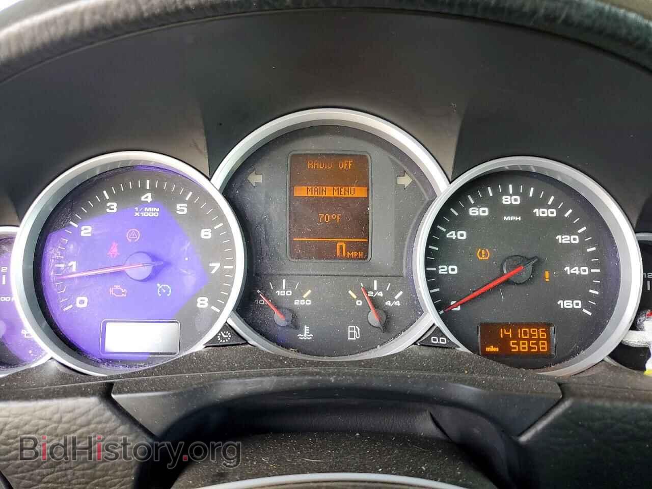 2008 PORSCHE CAYENNE - VIN: WP1AB29P38LA34484 - Фото 9