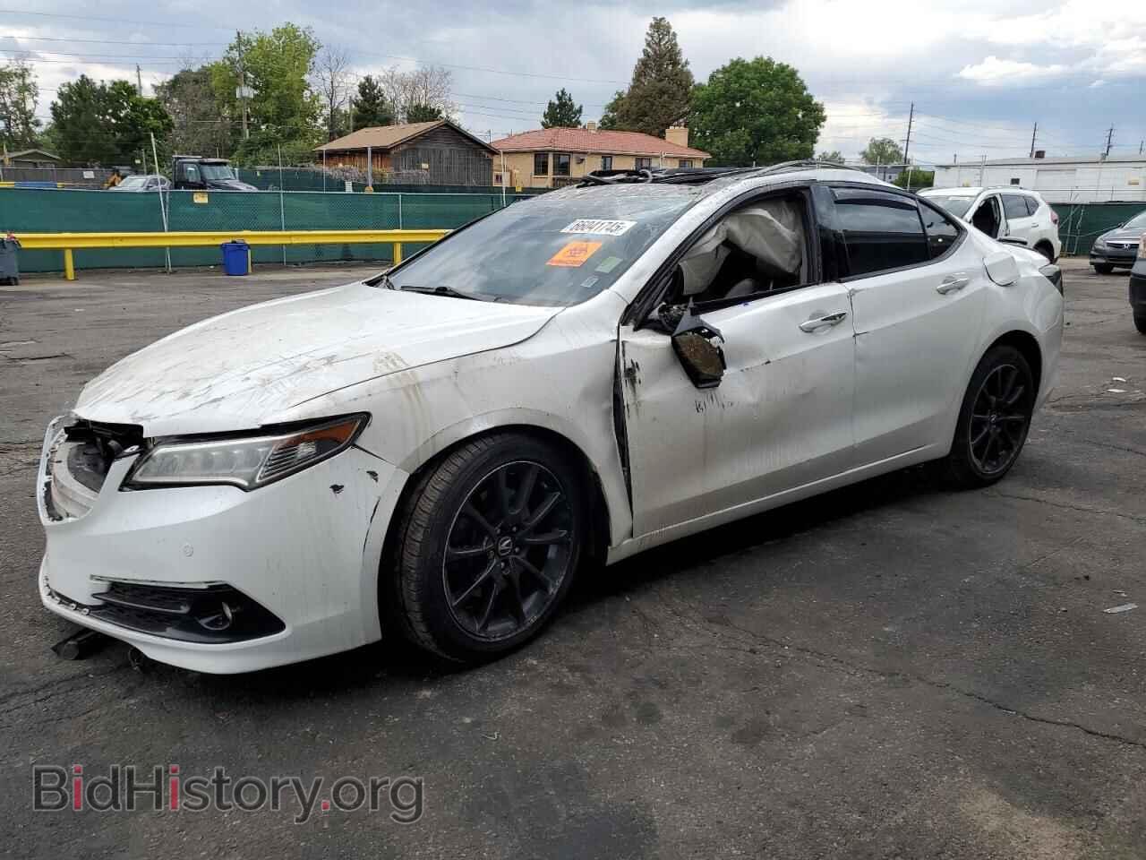 Photo 19UUB2F72FA003014 - ACURA TLX 2015