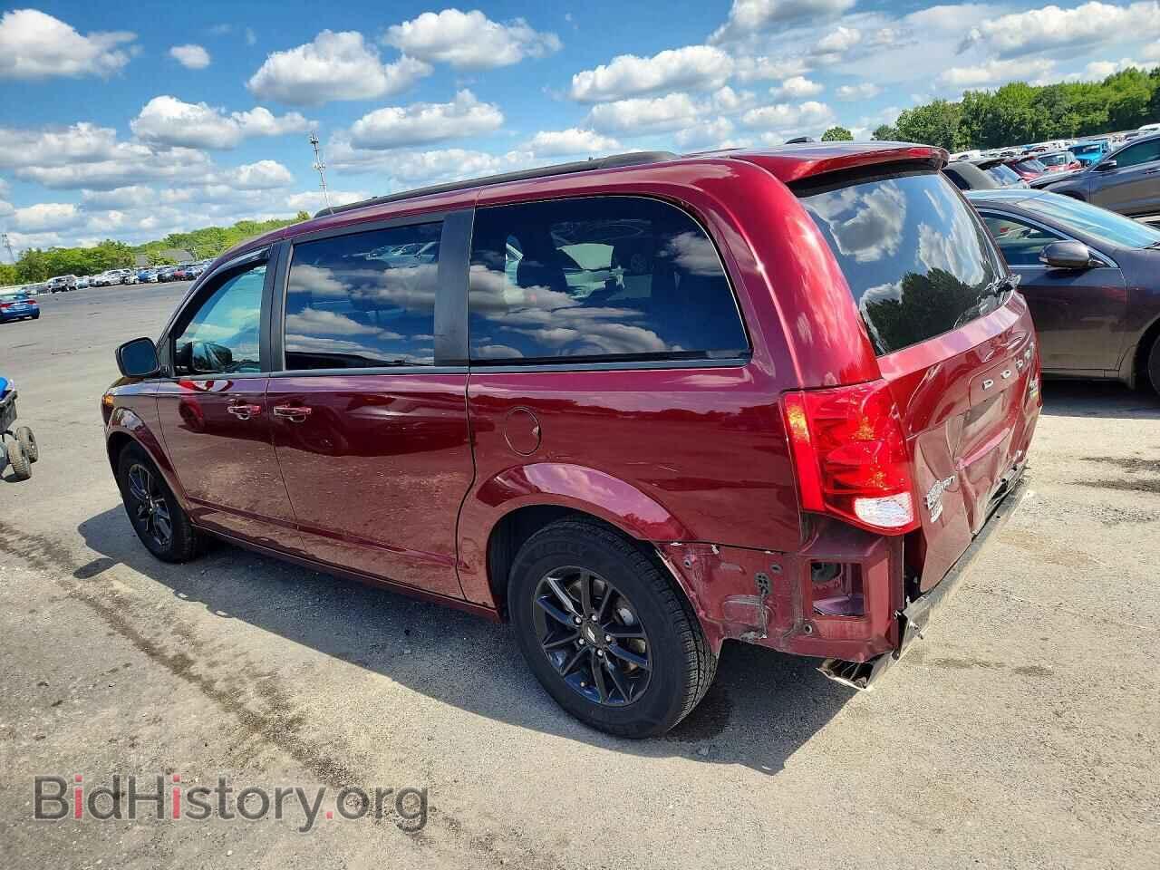 2019 DODGE CARAVAN - VIN: 2C4RDGEGXKR671338 - Фото 2