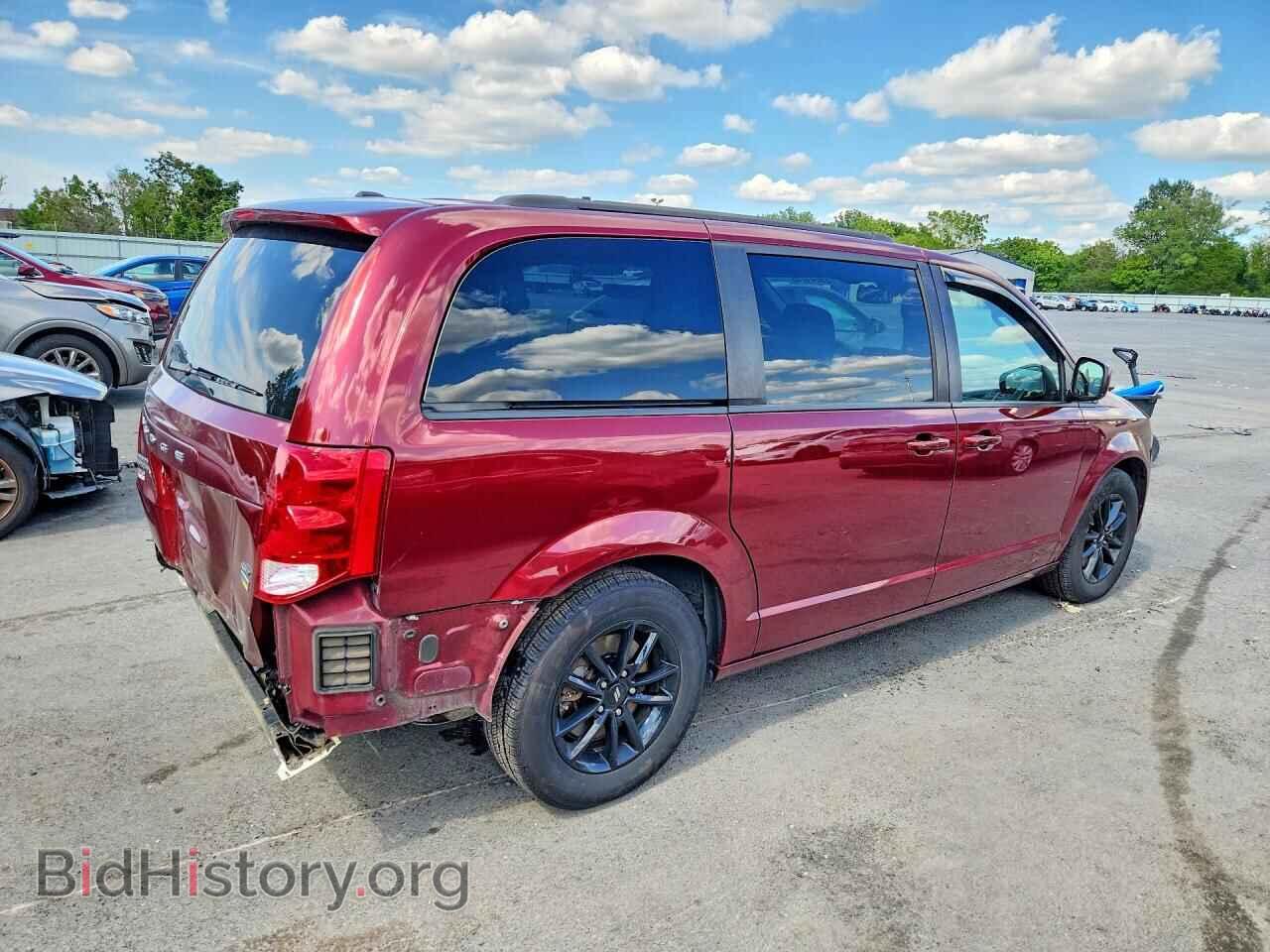 2019 DODGE CARAVAN - VIN: 2C4RDGEGXKR671338 - Фото 3