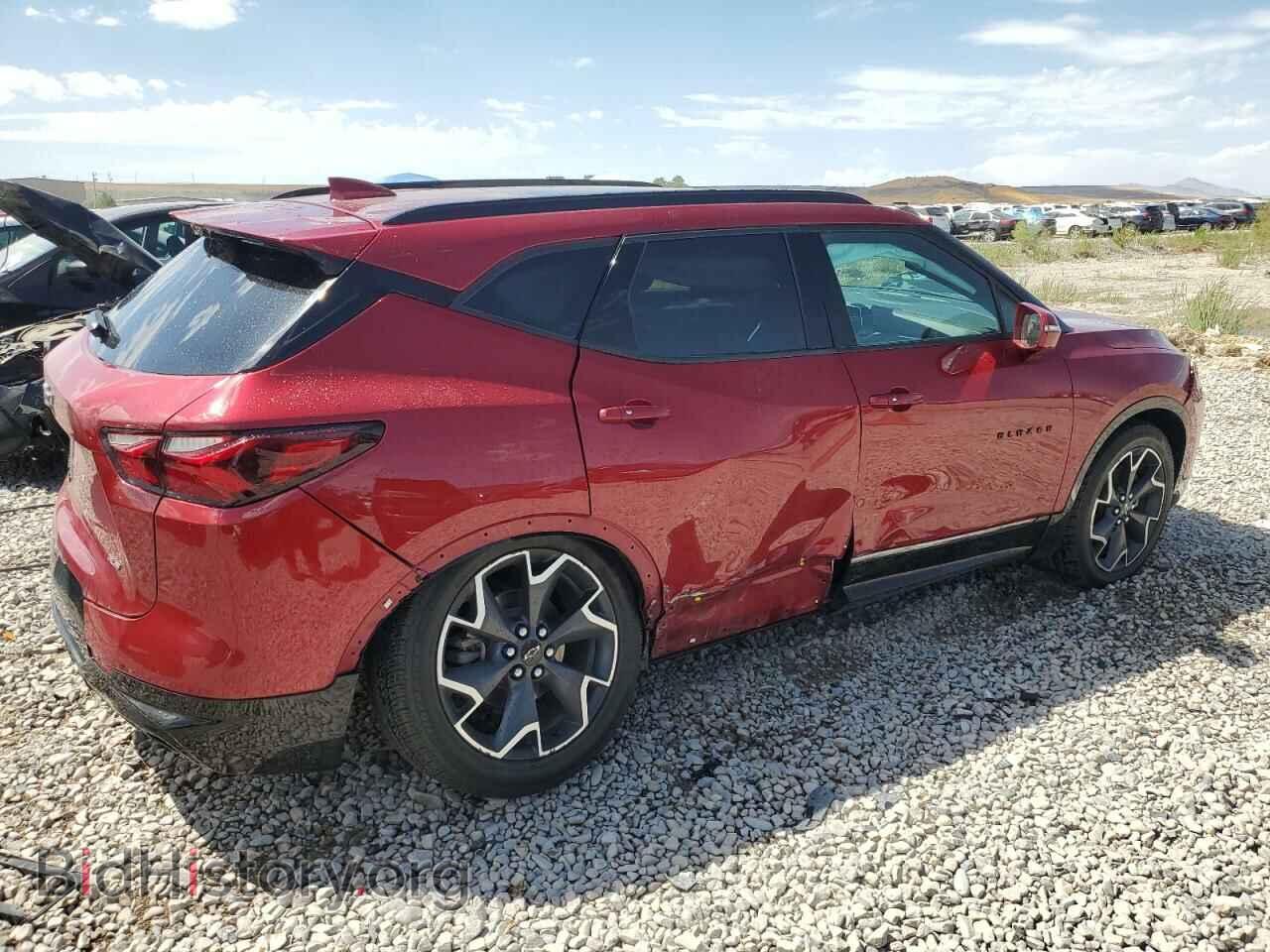 2020 CHEVROLET BLAZER - VIN: 3GNKBKRS5LS644634 - Фото 3