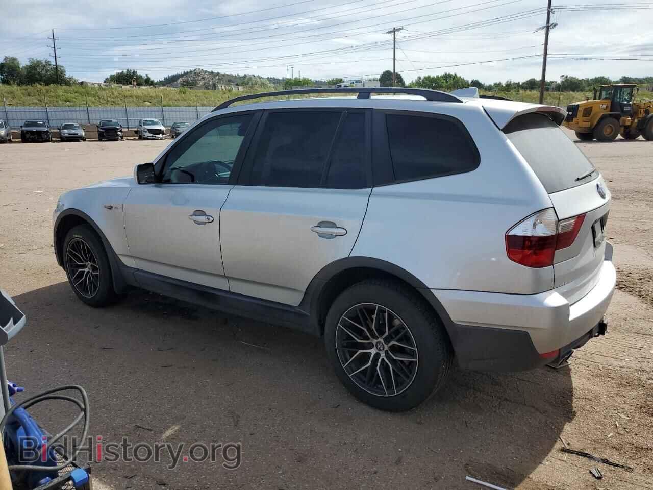 2008 BMW X3 - VIN: WBXPC93458WJ09879 - Фото 2