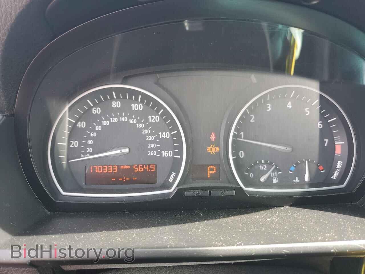 2008 BMW X3 - VIN: WBXPC93458WJ09879 - Фото 9