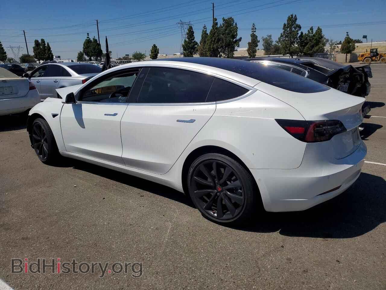 2018 TESLA MODEL 3 - VIN: 5YJ3E1EA2JF038726 - Photo 2