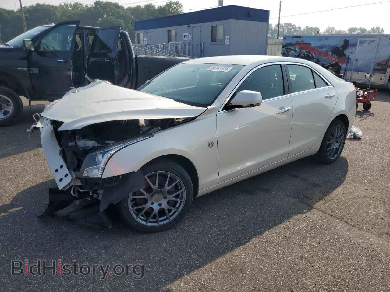 Photo 1G6AH5RX3E0115275 - CADILLAC ATS 2014