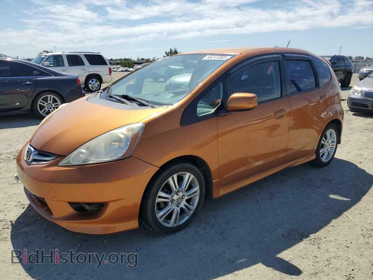 Фотография JHMGE87629S050746 - HONDA FIT 2009