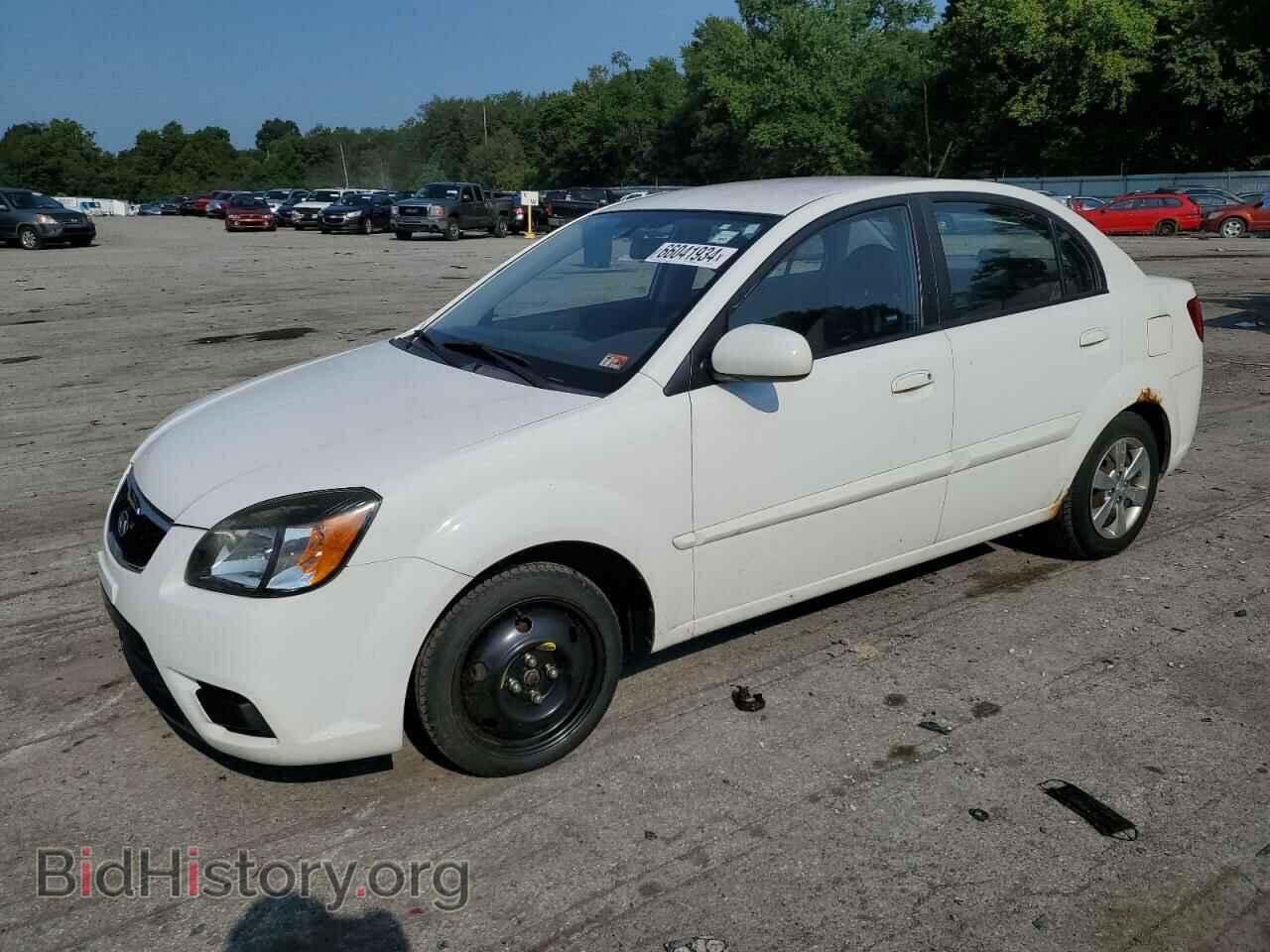 Photo KNADH4A31B6955526 - KIA RIO 2011