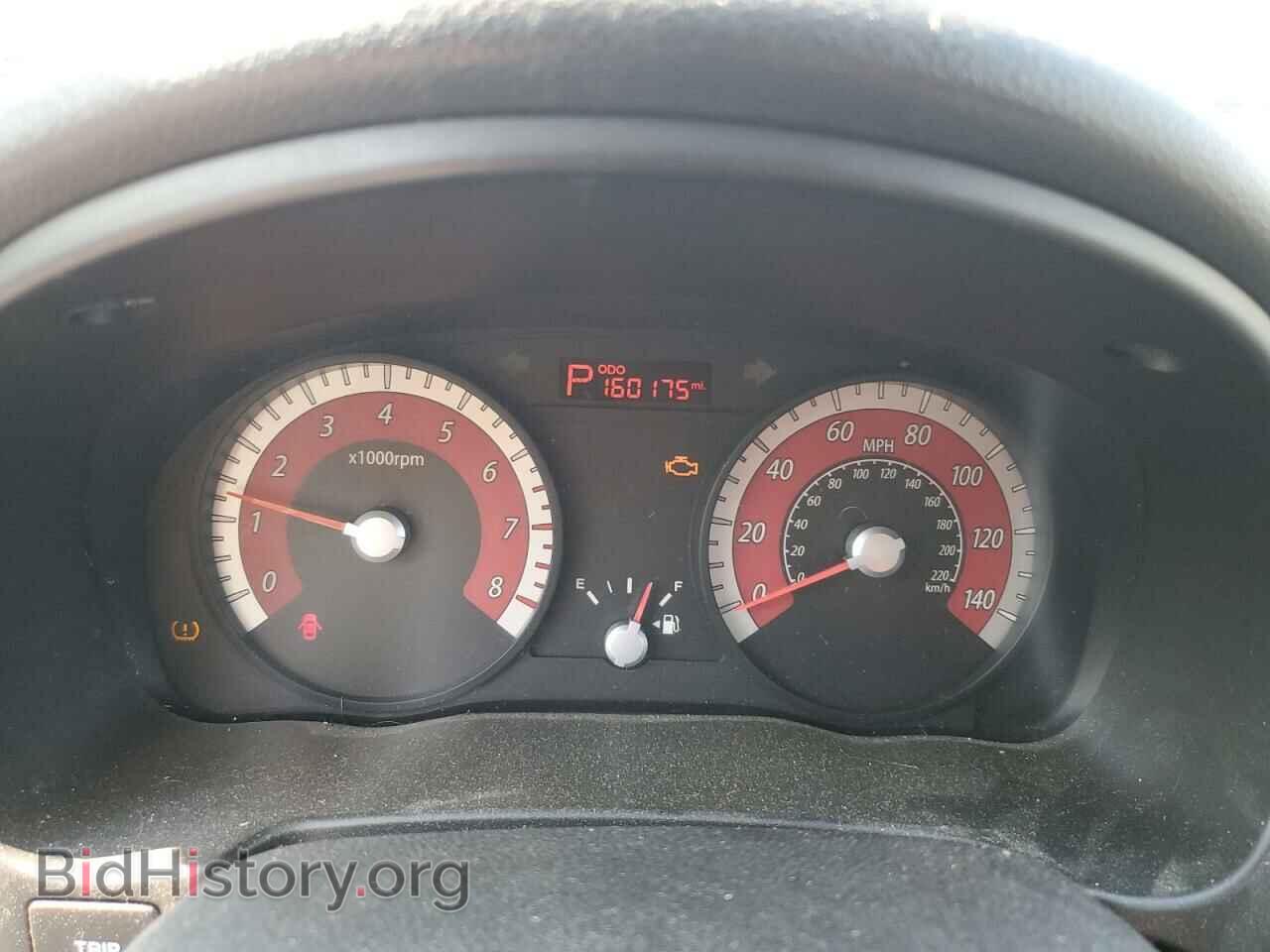 2011 KIA RIO - VIN: KNADH4A31B6955526 - Фото 9