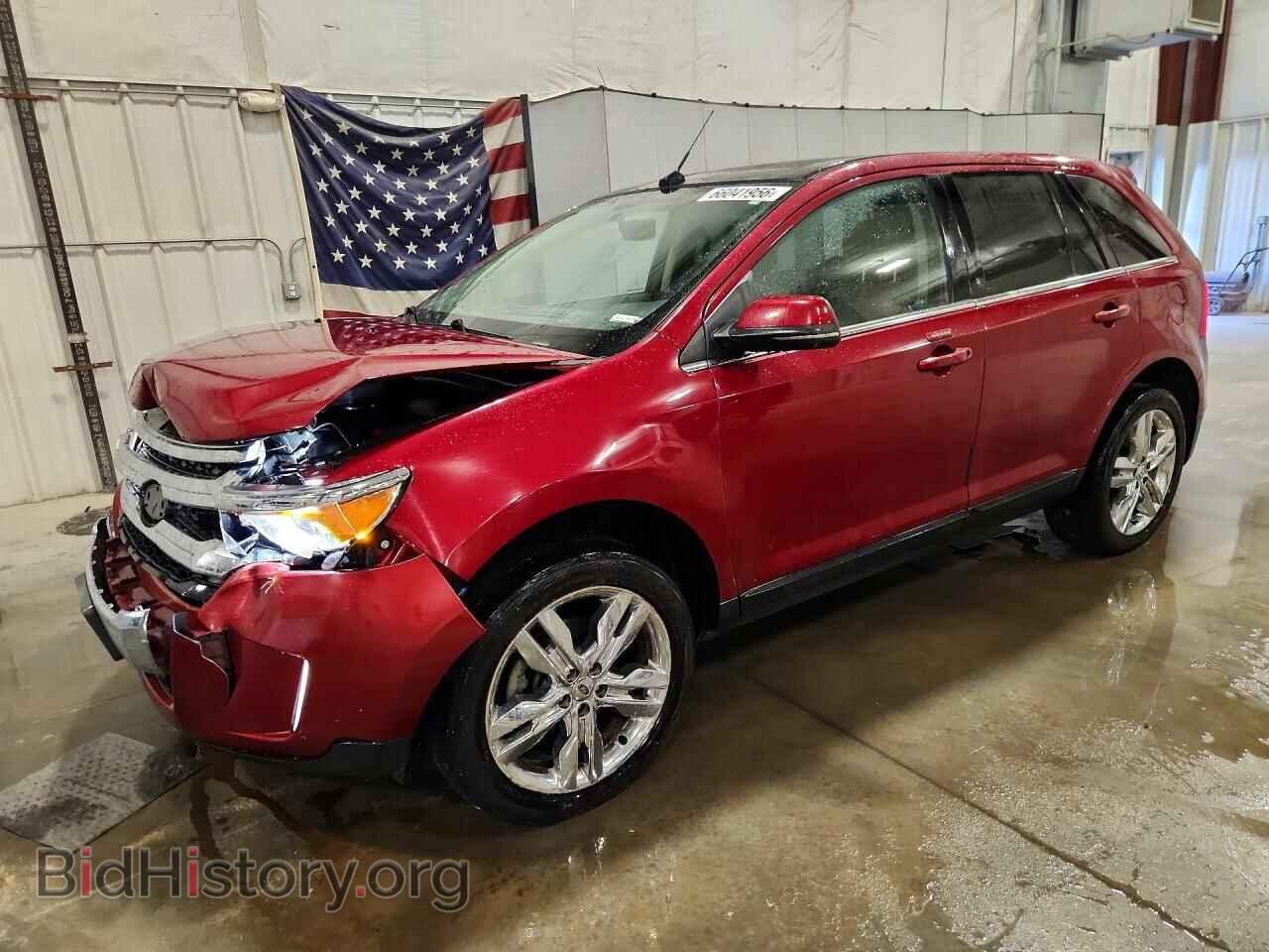 Photo 2FMDK3KC0DBA59196 - FORD EDGE 2013