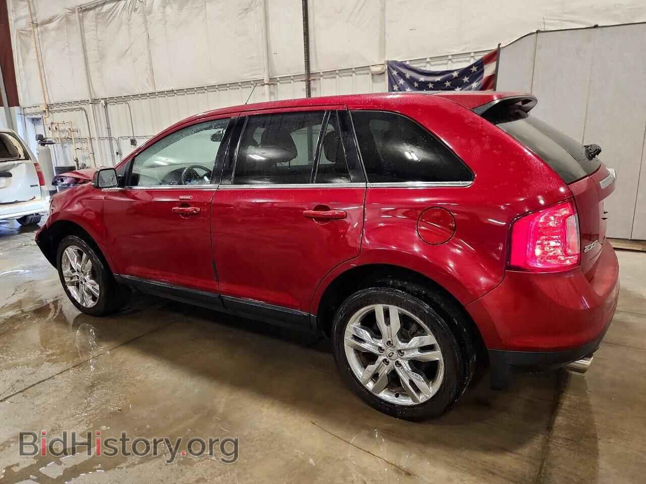 2013 FORD EDGE - VIN: 2FMDK3KC0DBA59196 - Photo 2