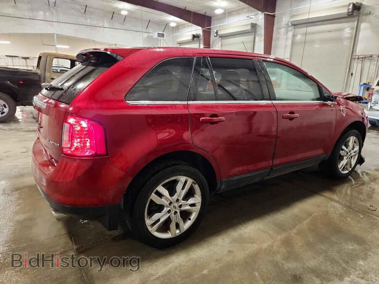 2013 FORD EDGE - VIN: 2FMDK3KC0DBA59196 - Photo 3