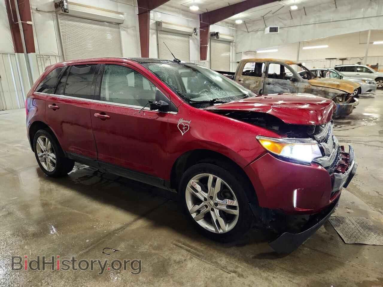 2013 FORD EDGE - VIN: 2FMDK3KC0DBA59196 - Photo 4